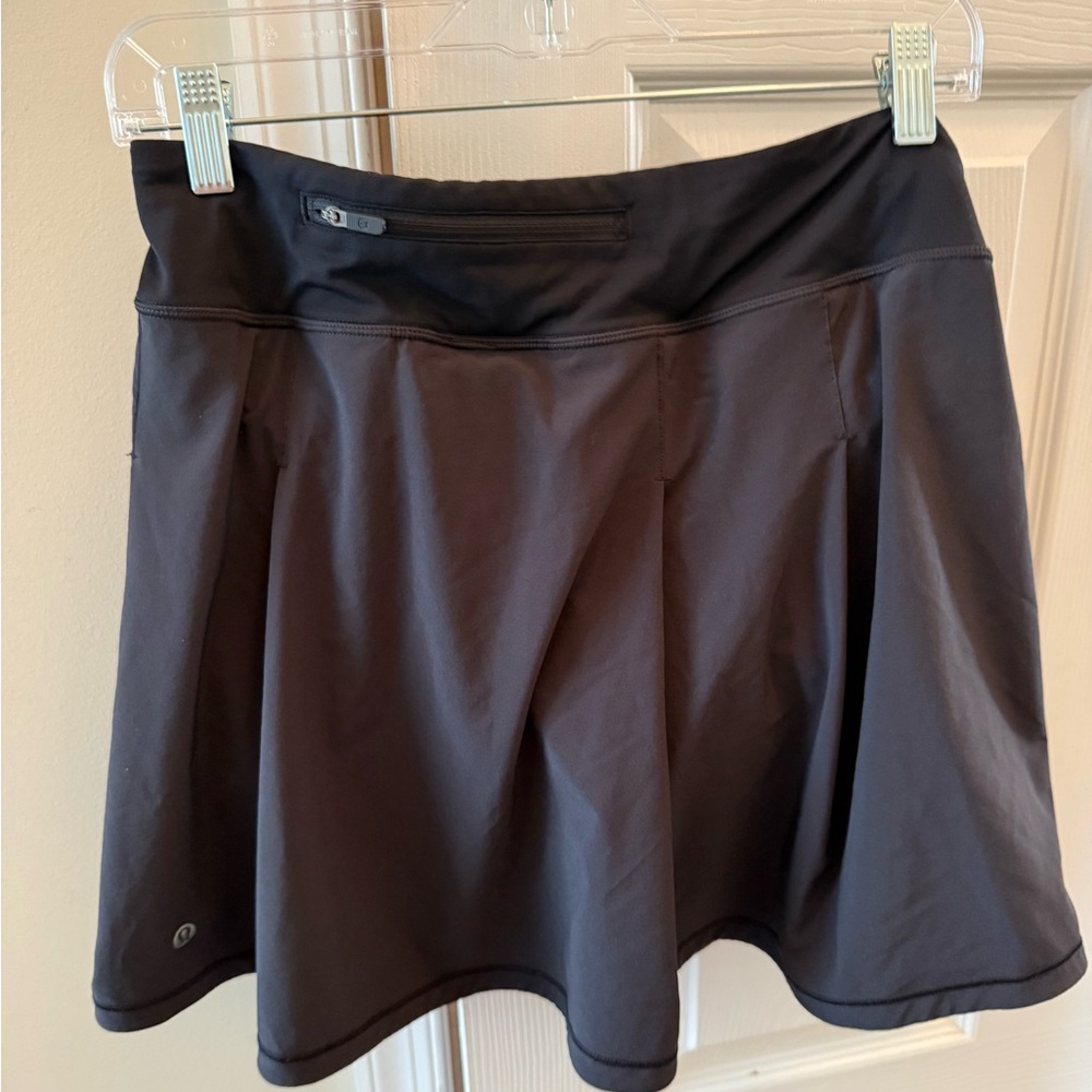 Black Athletic Skirt